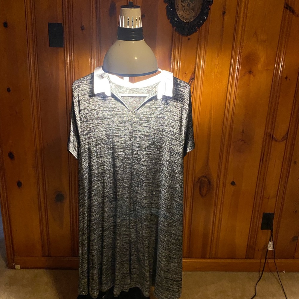 Retro lightweight sweater dress